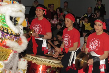 Chinese New Year celebration in Nashville